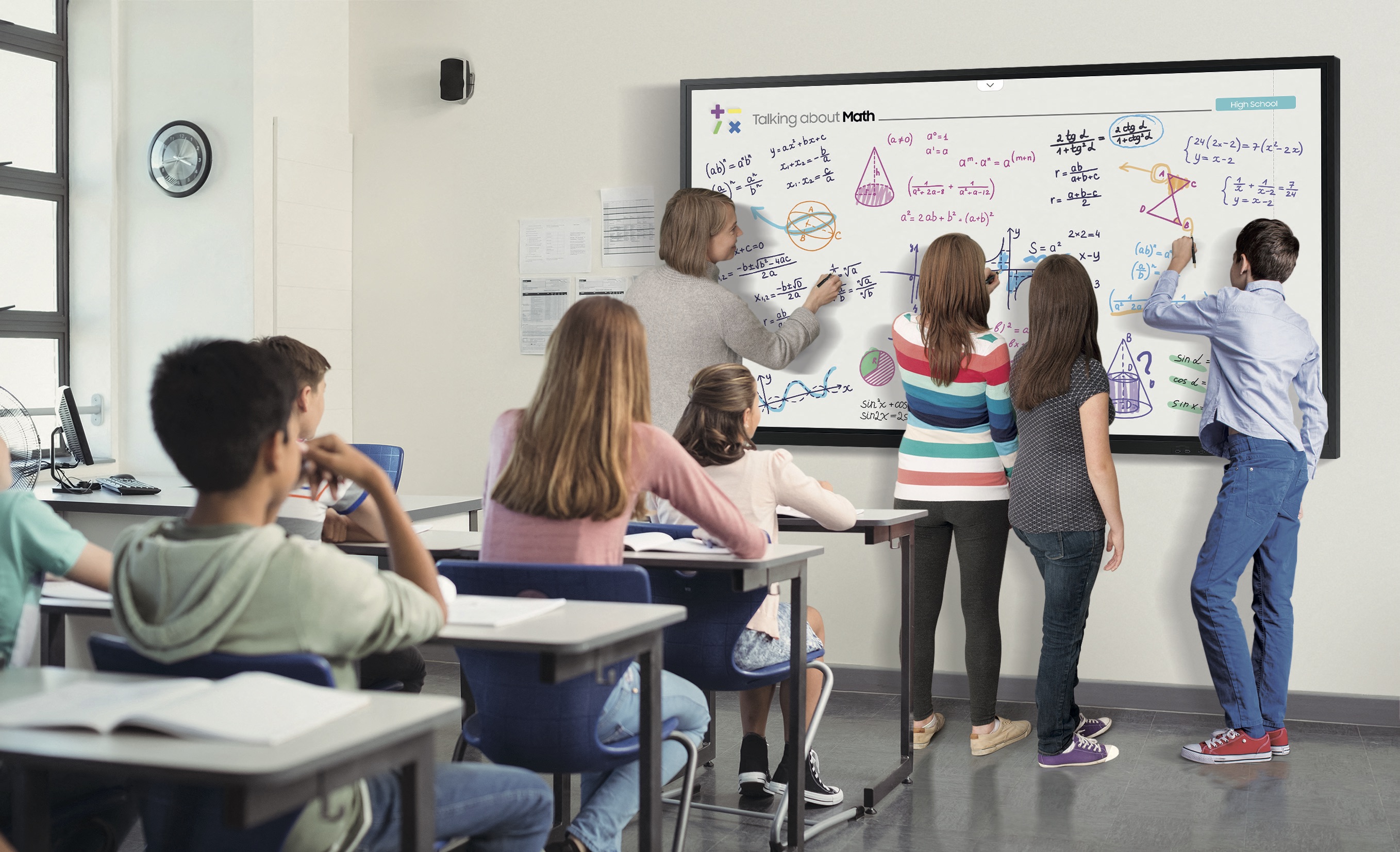 Secondary Classroom