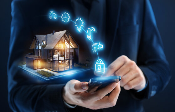 Smart home automation control system